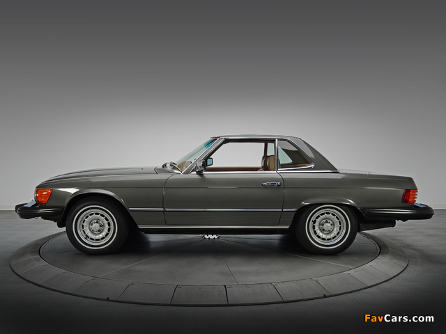 Mercedes-Benz 450 SL US-spec (R107) 1972–80 images (640 x 480)