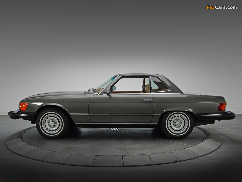 Mercedes-Benz 450 SL US-spec (R107) 1972–80 images (800 x 600)
