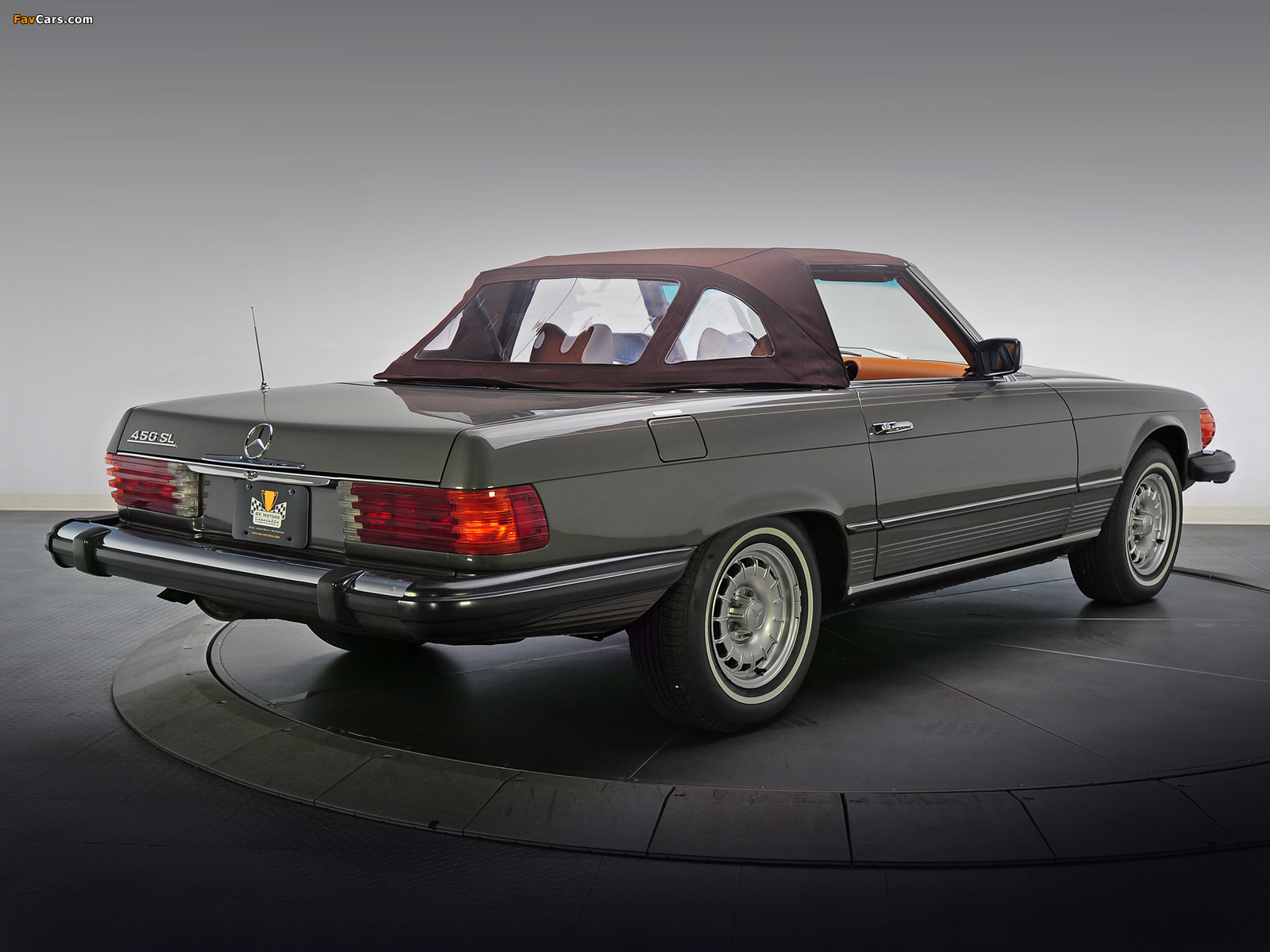 Mercedes-Benz 450 SL US-spec (R107) 1972–80 photos (1600 x 1200)