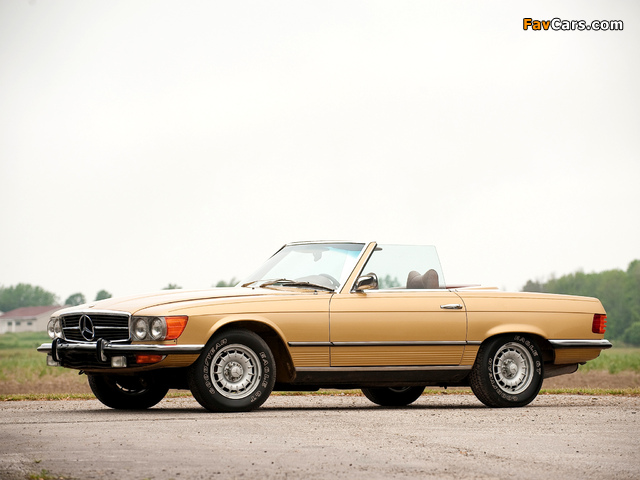 Mercedes-Benz 450 SL US-spec (R107) 1972–80 pictures (640 x 480)