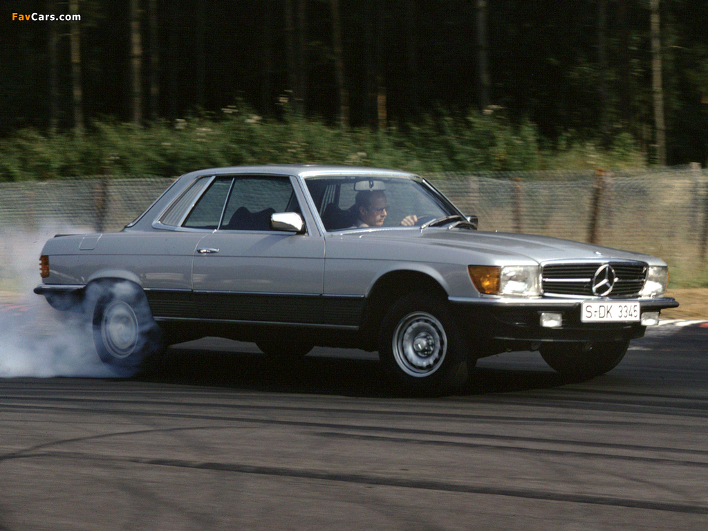 Mercedes-Benz 450 SLC 5.0 (S107) 1977–80 images (1024 x 768)