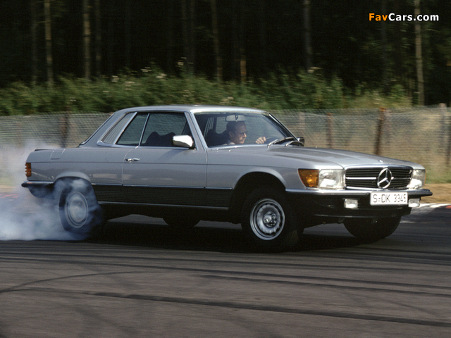 Mercedes-Benz 450 SLC 5.0 (S107) 1977–80 images (640 x 480)