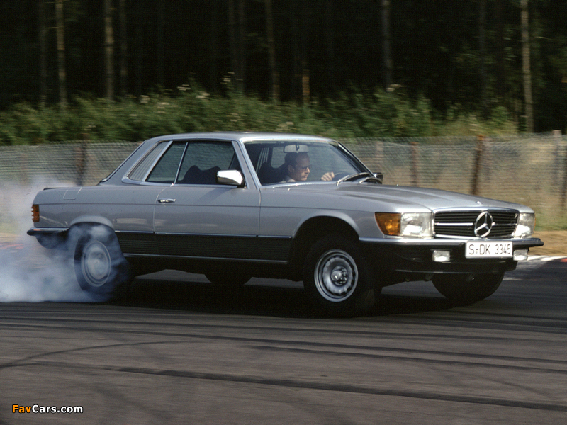 Mercedes-Benz 450 SLC 5.0 (S107) 1977–80 images (800 x 600)