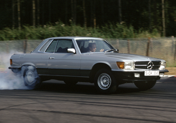 Mercedes-Benz 450 SLC 5.0 (S107) 1977–80 images