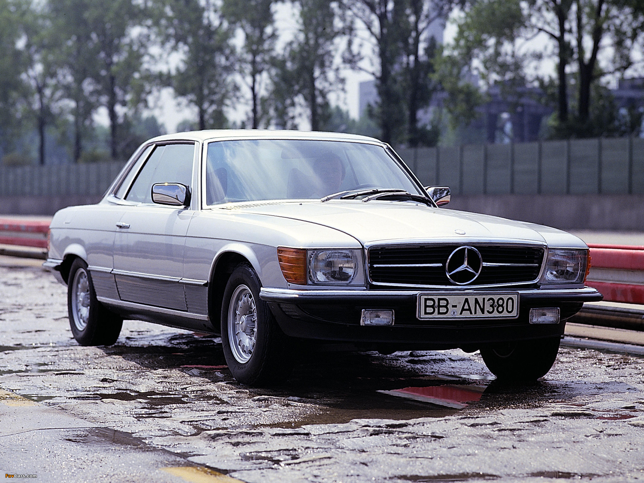 Mercedes-Benz 450 SLC 5.0 (S107) 1977–80 photos (2048 x 1536)