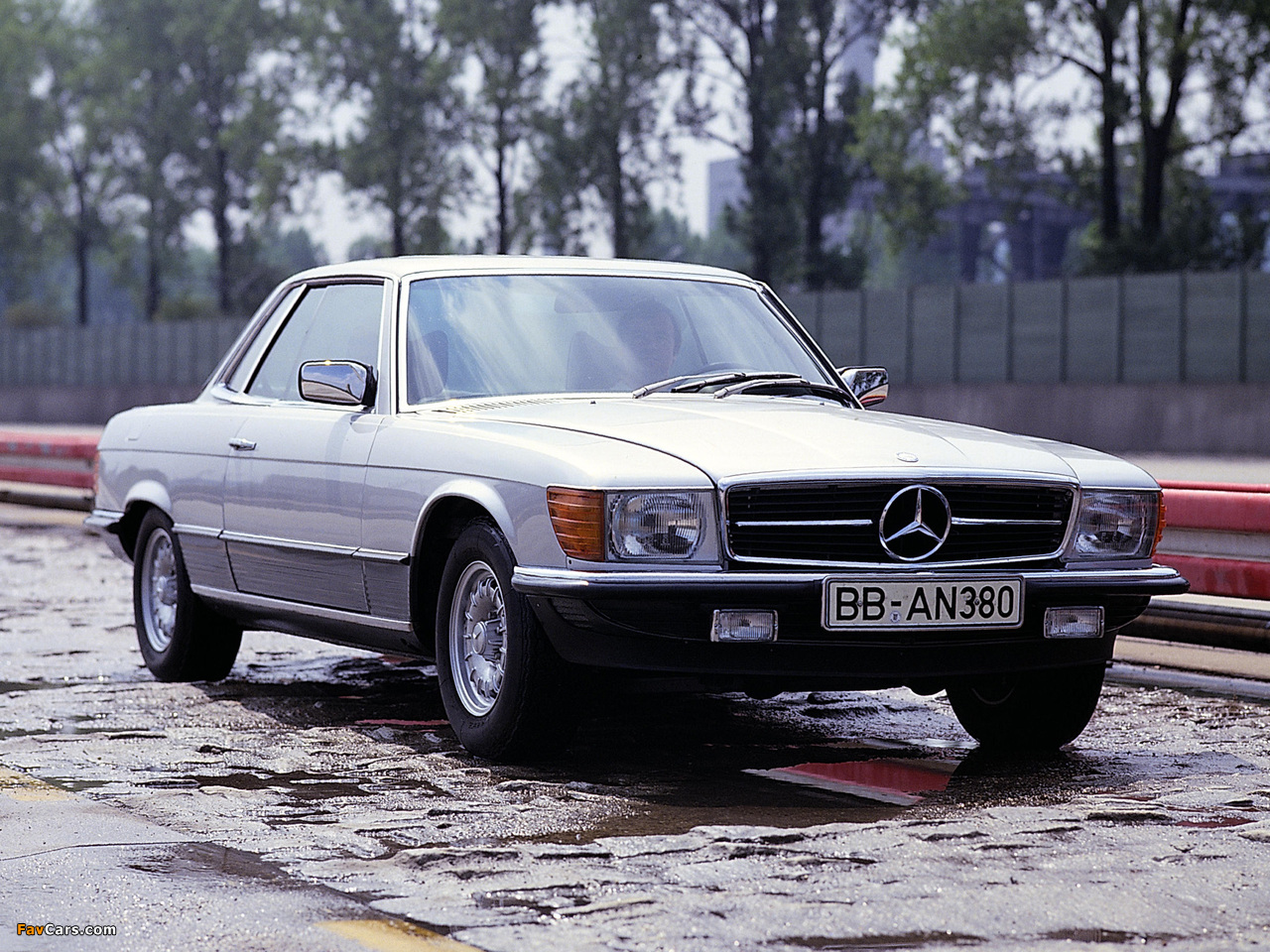 Mercedes-Benz 450 SLC 5.0 (S107) 1977–80 photos (1280 x 960)