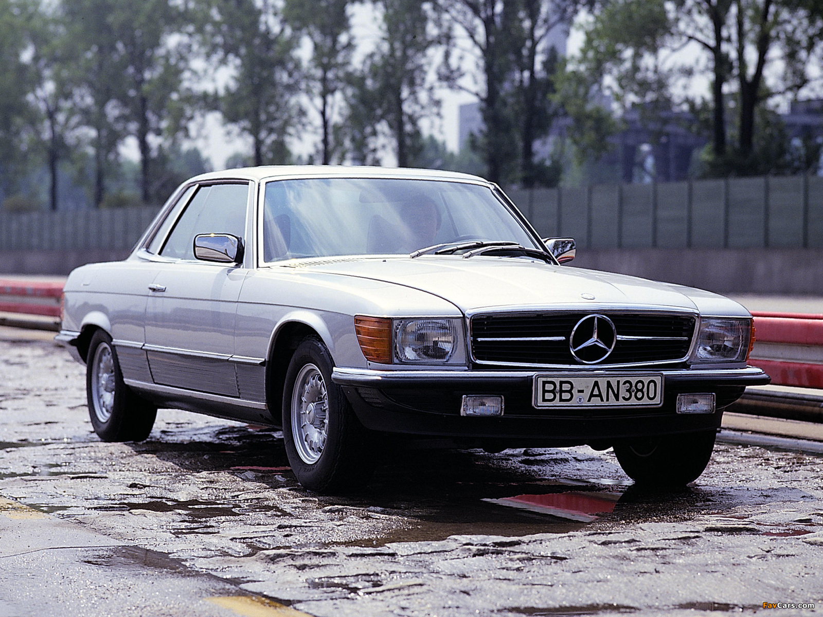 Mercedes-Benz 450 SLC 5.0 (S107) 1977–80 photos (1600 x 1200)