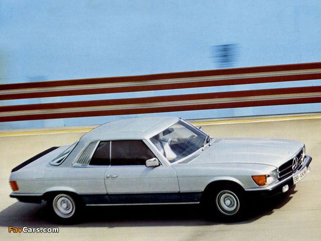 Mercedes-Benz 450 SLC 5.0 (S107) 1977–80 photos (640 x 480)