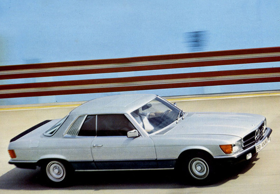 Mercedes-Benz 450 SLC 5.0 (S107) 1977–80 photos