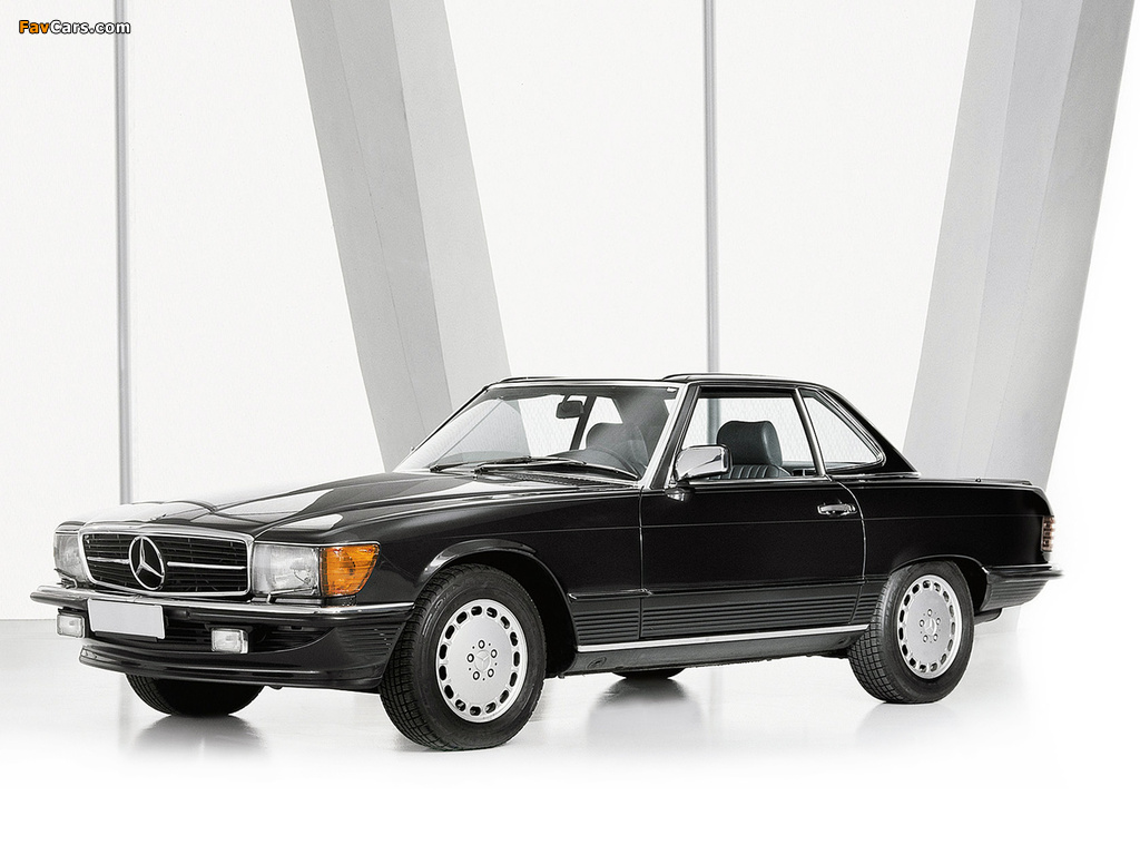 Mercedes-Benz 500 SL (R107) 1980–85 images (1024 x 768)