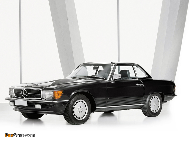 Mercedes-Benz 500 SL (R107) 1980–85 images (640 x 480)