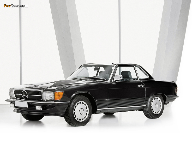 Mercedes-Benz 500 SL (R107) 1980–85 images (800 x 600)