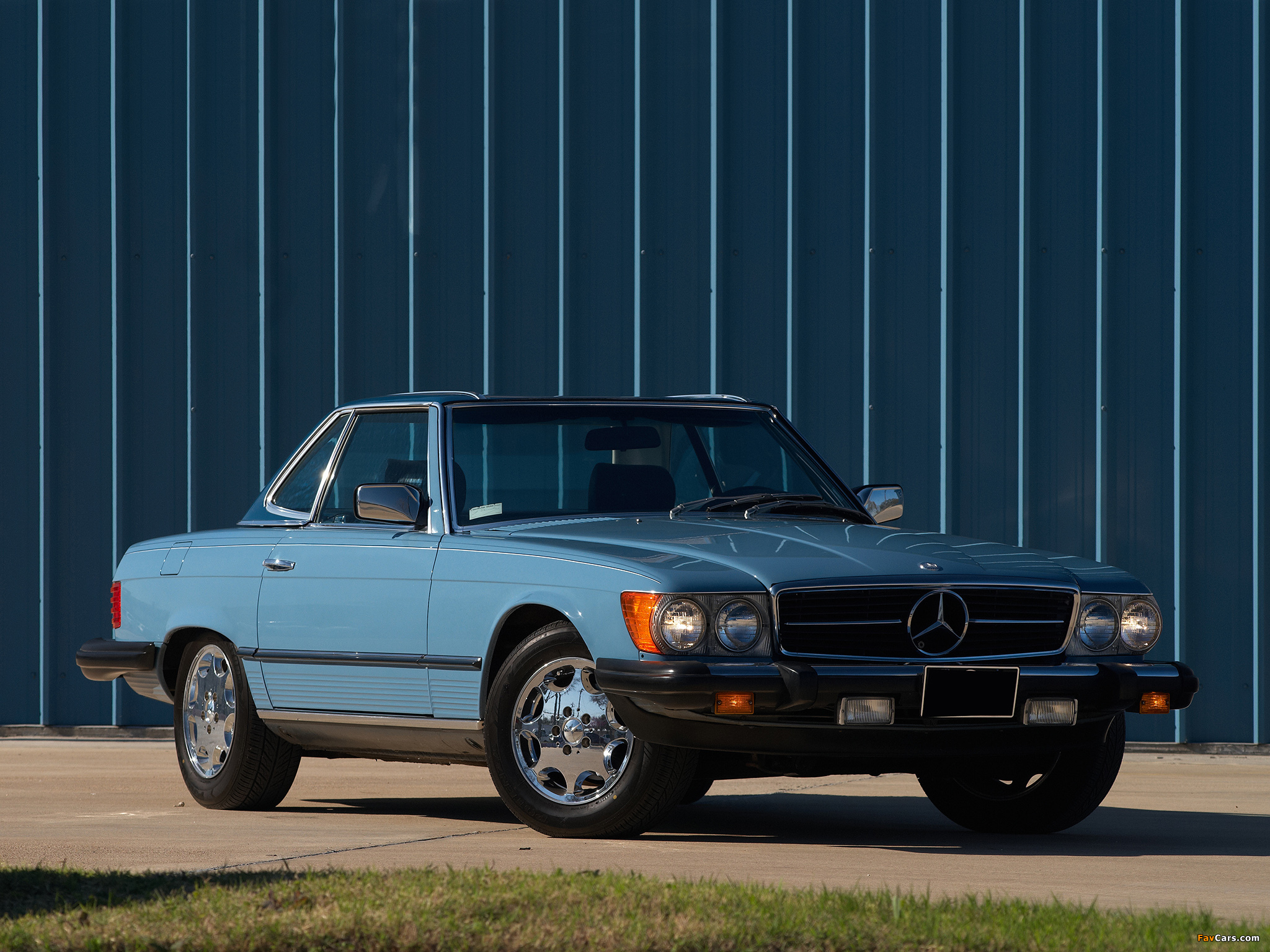Mercedes-Benz 380 SL US-spec (R107) 1980–85 images (2048 x 1536)