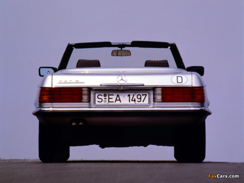 Mercedes-Benz 380 SL (R107) 1980–85 photos (800 x 600)