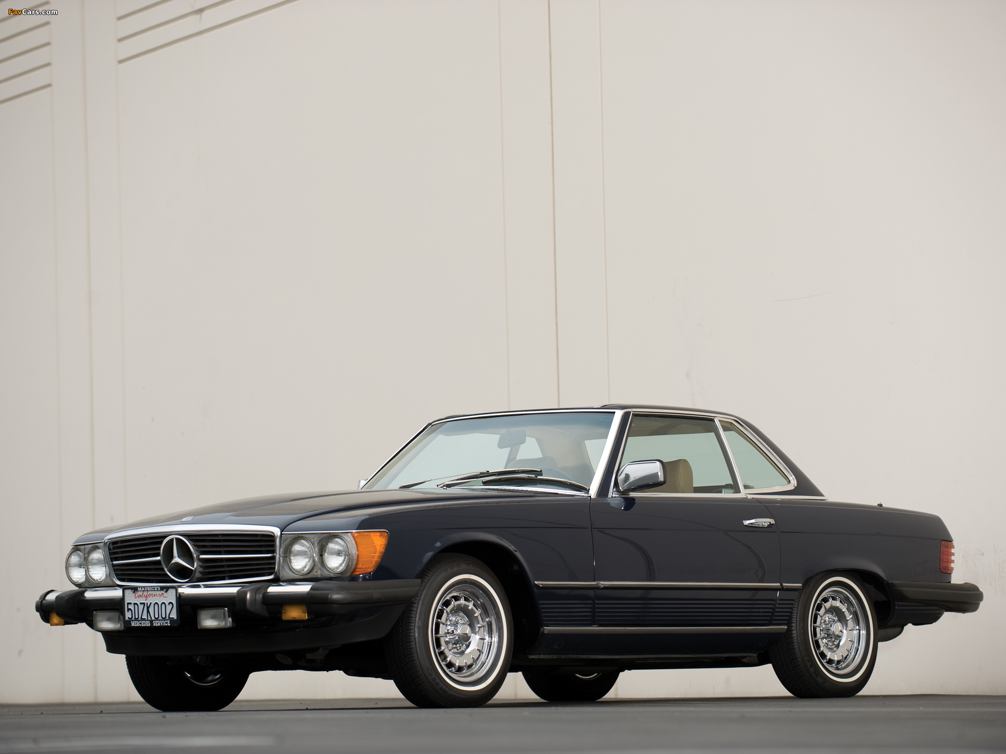 Mercedes-Benz 380 SL US-spec (R107) 1980–85 photos (2048 x 1536)