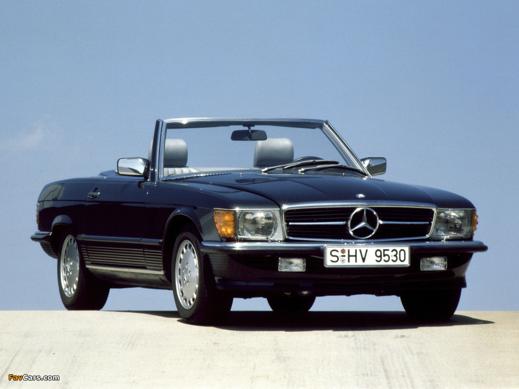 Mercedes-Benz 500 SL (R107) 1980–85 photos (1024 x 768)