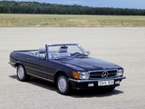 Mercedes-Benz 500 SL (R107) 1980–85 wallpapers