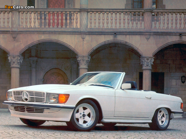 AMG 500 SL (R107) 1981–85 wallpapers (640 x 480)