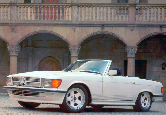 AMG 500 SL (R107) 1981–85 wallpapers
