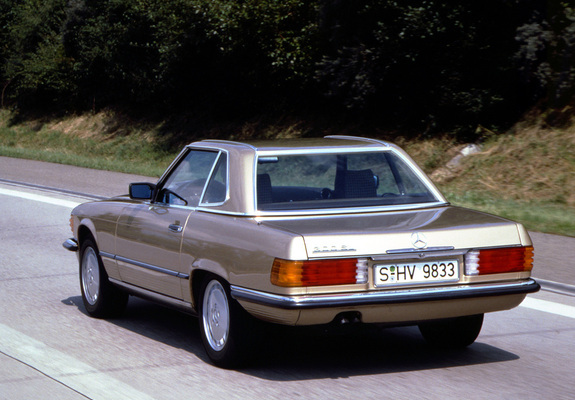 Mercedes-Benz 300 SL (R107) 1985–89 wallpapers