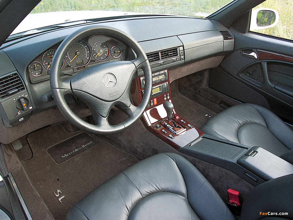 Mercedes-Benz SL-Klasse (R129) 1988–2001 images (1024 x 768)