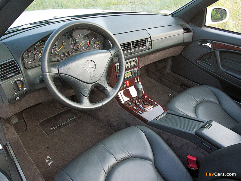 Mercedes-Benz SL-Klasse (R129) 1988–2001 images (800 x 600)