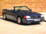 Mercedes-Benz SL-Klasse UK-spec (R129) 1988–2001 photos