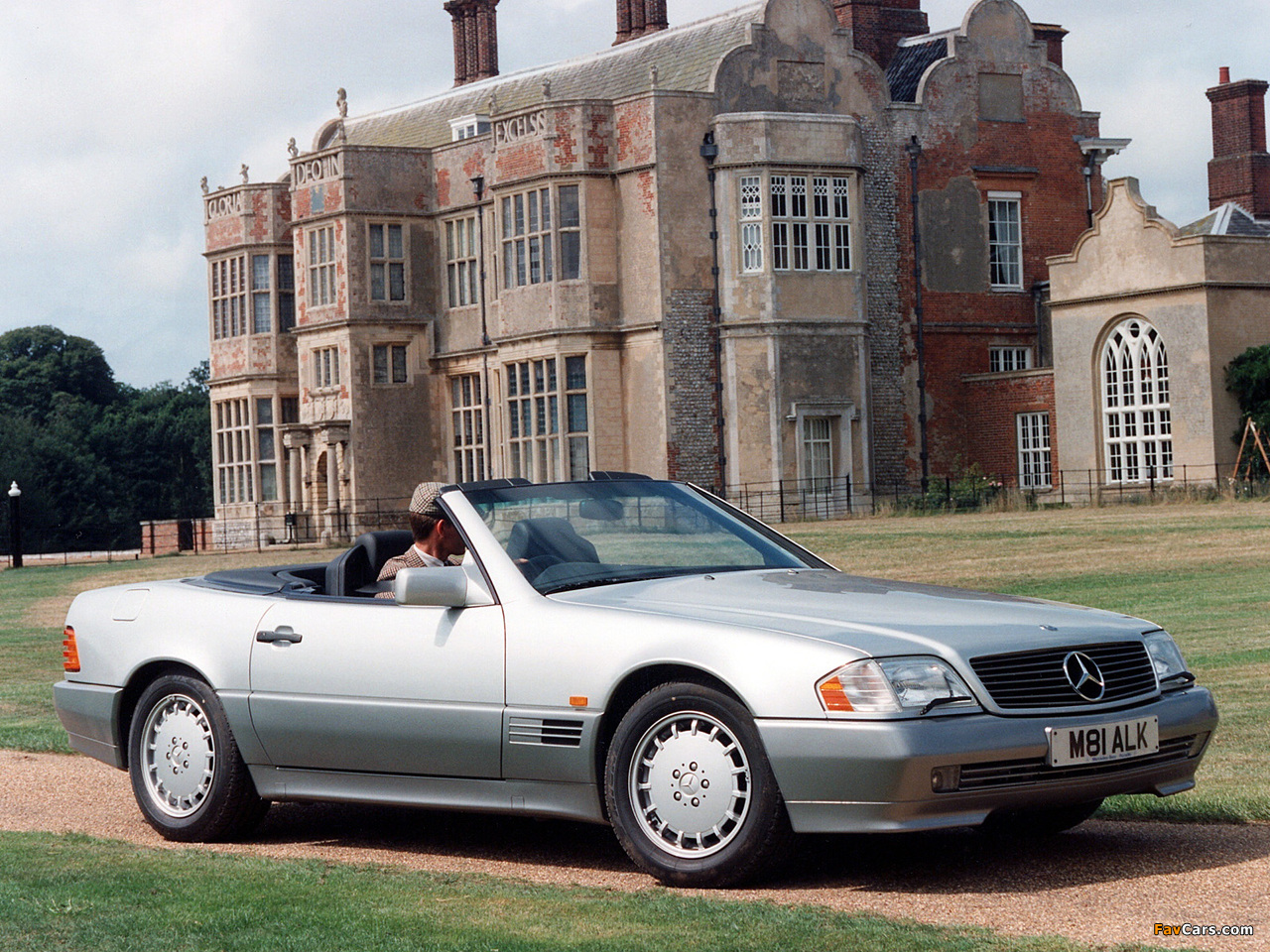 Mercedes-Benz SL-Klasse UK-spec (R129) 1988–2001 photos (1280 x 960)
