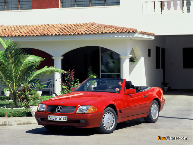 Mercedes-Benz SL-Klasse (R129) 1988–2001 pictures (640 x 480)