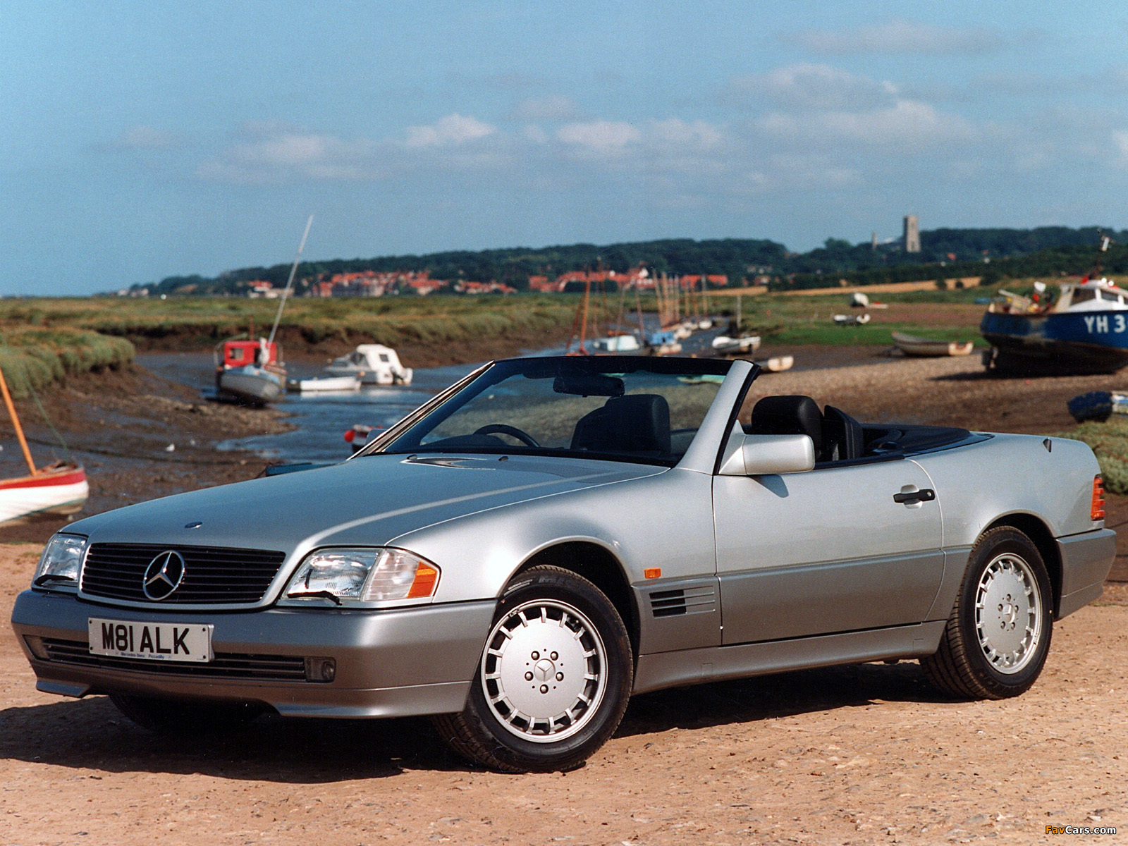 Mercedes-Benz SL-Klasse UK-spec (R129) 1988–2001 pictures (1600 x 1200)