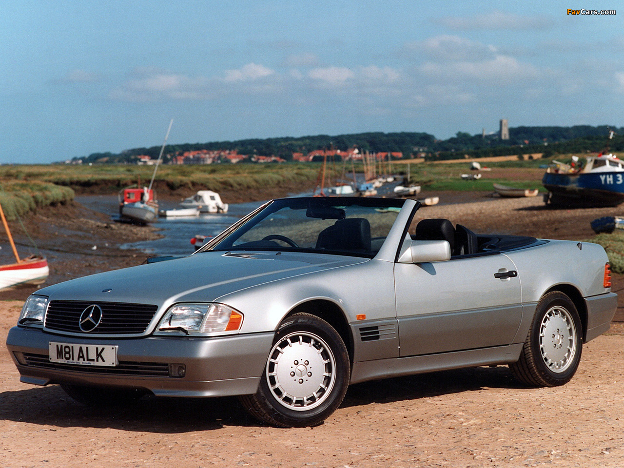 Mercedes-Benz SL-Klasse UK-spec (R129) 1988–2001 pictures (1280 x 960)