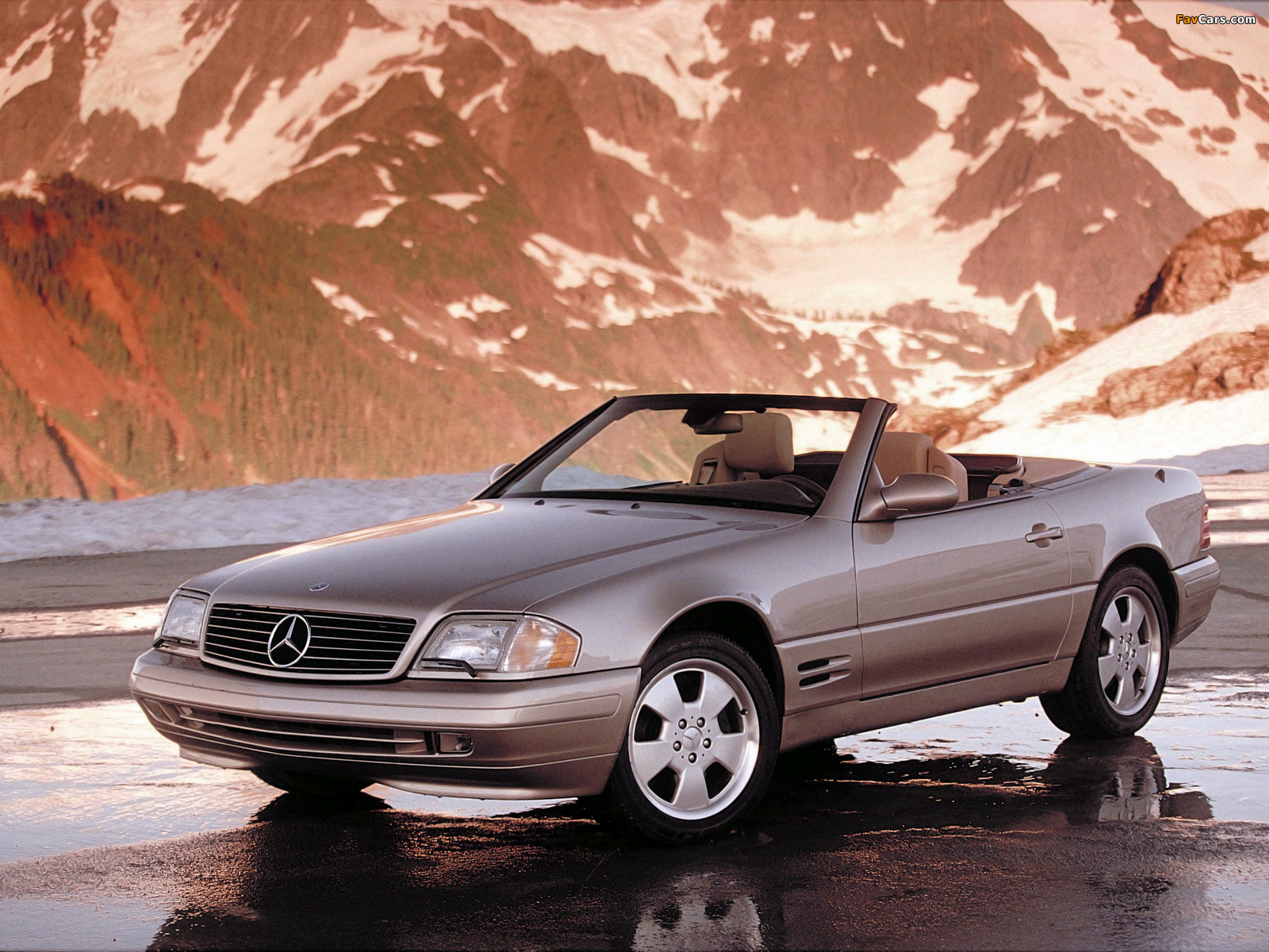 Mercedes-Benz SL-Klasse (R129) 1988–2001 pictures (1600 x 1200)