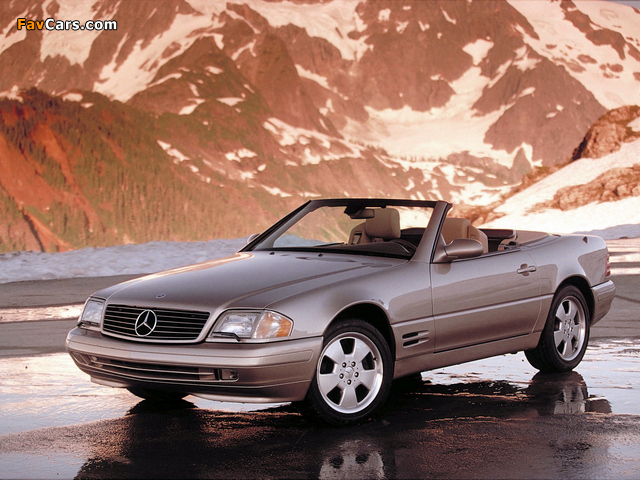 Mercedes-Benz SL-Klasse (R129) 1988–2001 pictures (640 x 480)