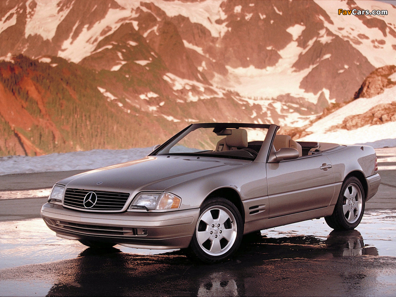 Mercedes-Benz SL-Klasse (R129) 1988–2001 pictures (800 x 600)