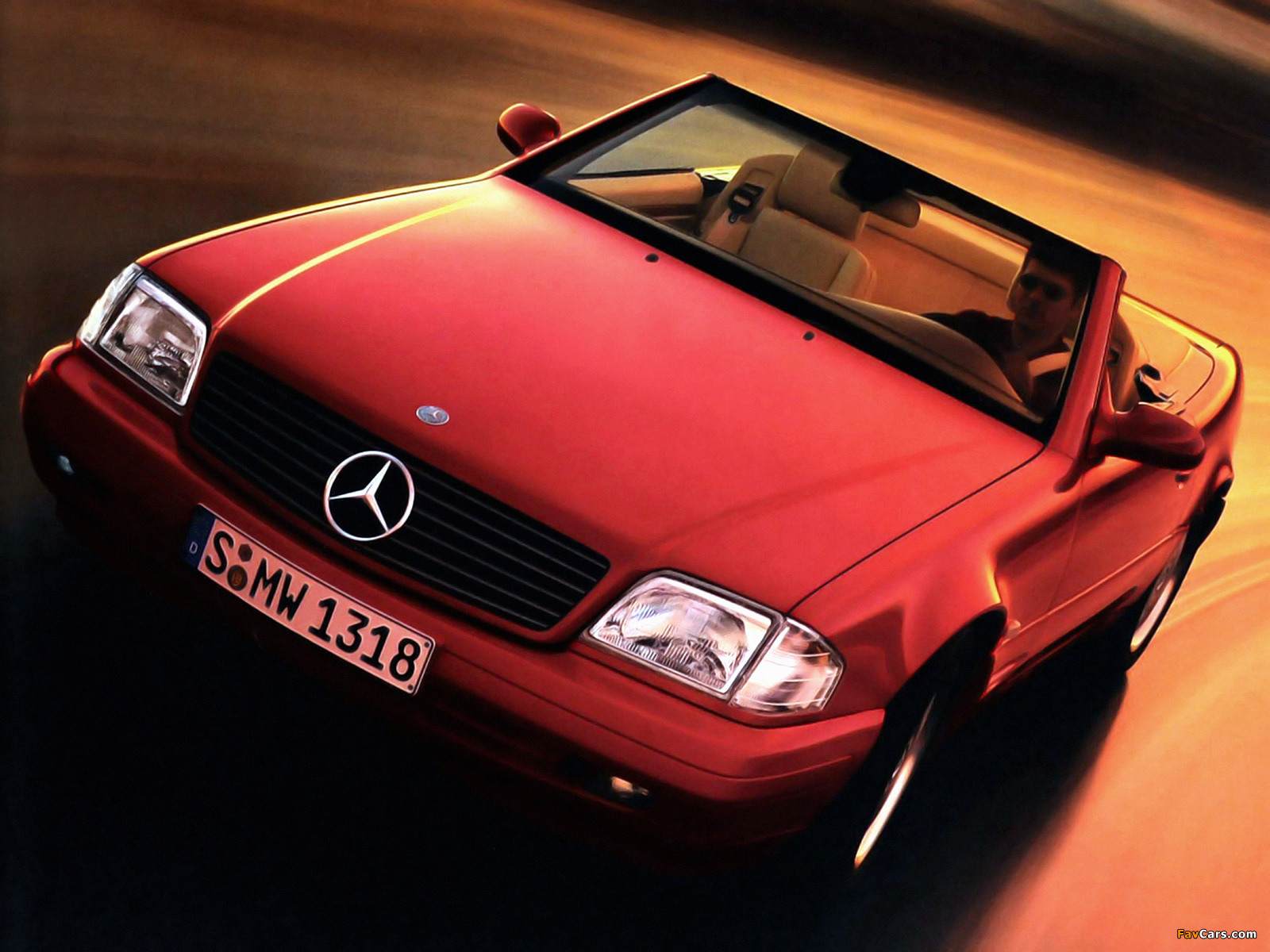 Mercedes-Benz SL-Klasse (R129) 1988–2001 wallpapers (1600 x 1200)