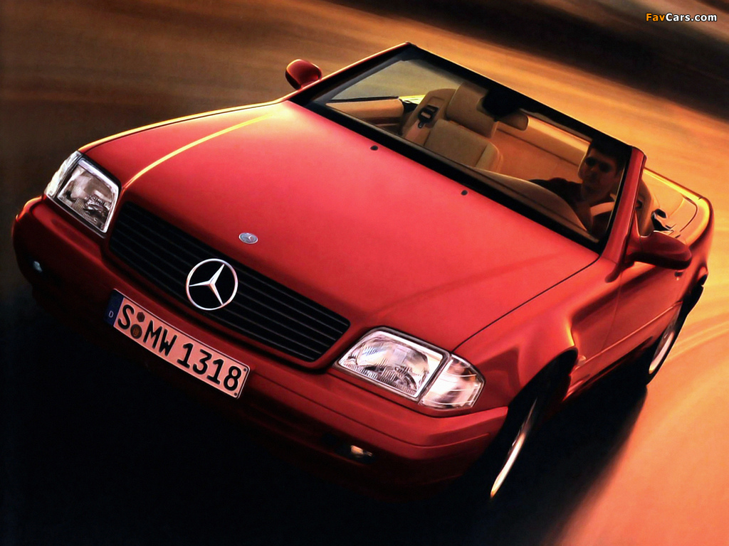 Mercedes-Benz SL-Klasse (R129) 1988–2001 wallpapers (1024 x 768)