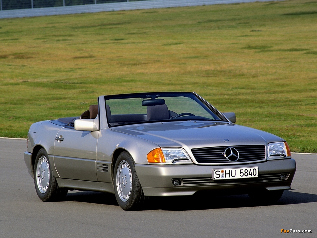 Mercedes-Benz 500 SL (R129) 1990–93 images (1024 x 768)