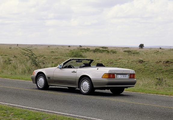 Mercedes-Benz 500 SL (R129) 1990–93 photos