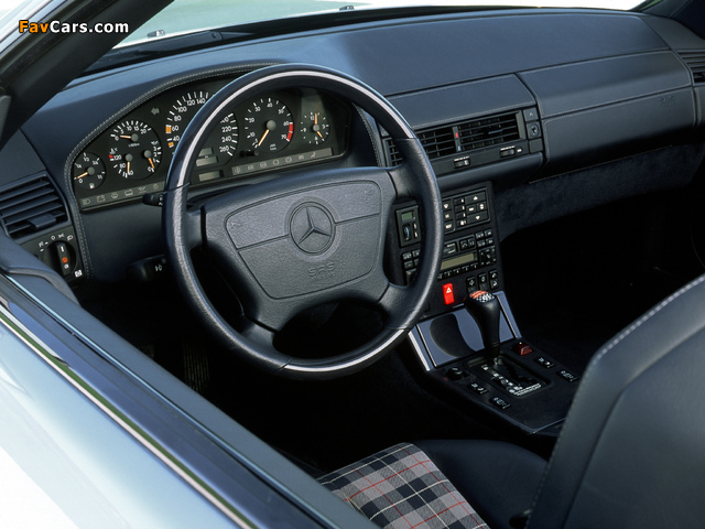 Mercedes-Benz 500 SL (R129) 1990–93 photos (640 x 480)