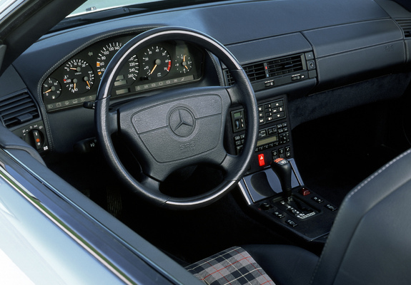 Mercedes-Benz 500 SL (R129) 1990–93 photos