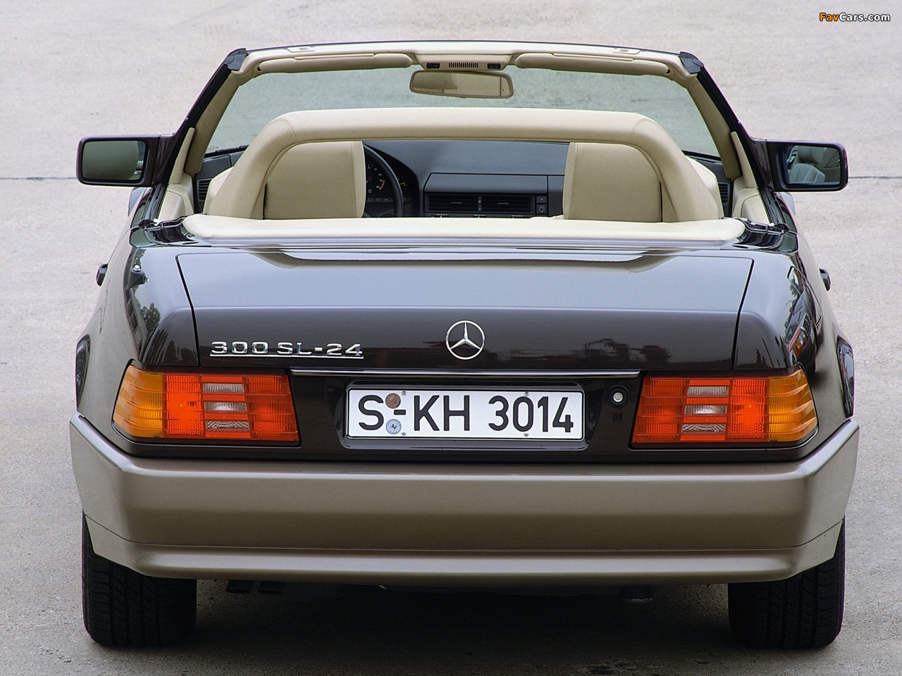 Mercedes-Benz 300 SL-24 (R129) 1990–93 pictures (1280 x 960)