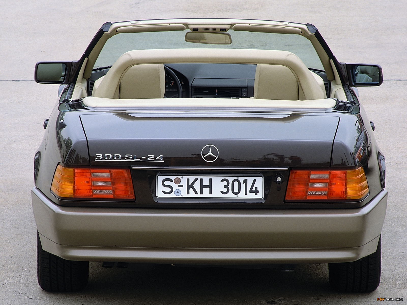 Mercedes-Benz 300 SL-24 (R129) 1990–93 pictures (1600 x 1200)