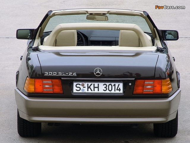 Mercedes-Benz 300 SL-24 (R129) 1990–93 pictures (640 x 480)
