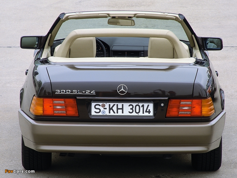 Mercedes-Benz 300 SL-24 (R129) 1990–93 pictures (800 x 600)