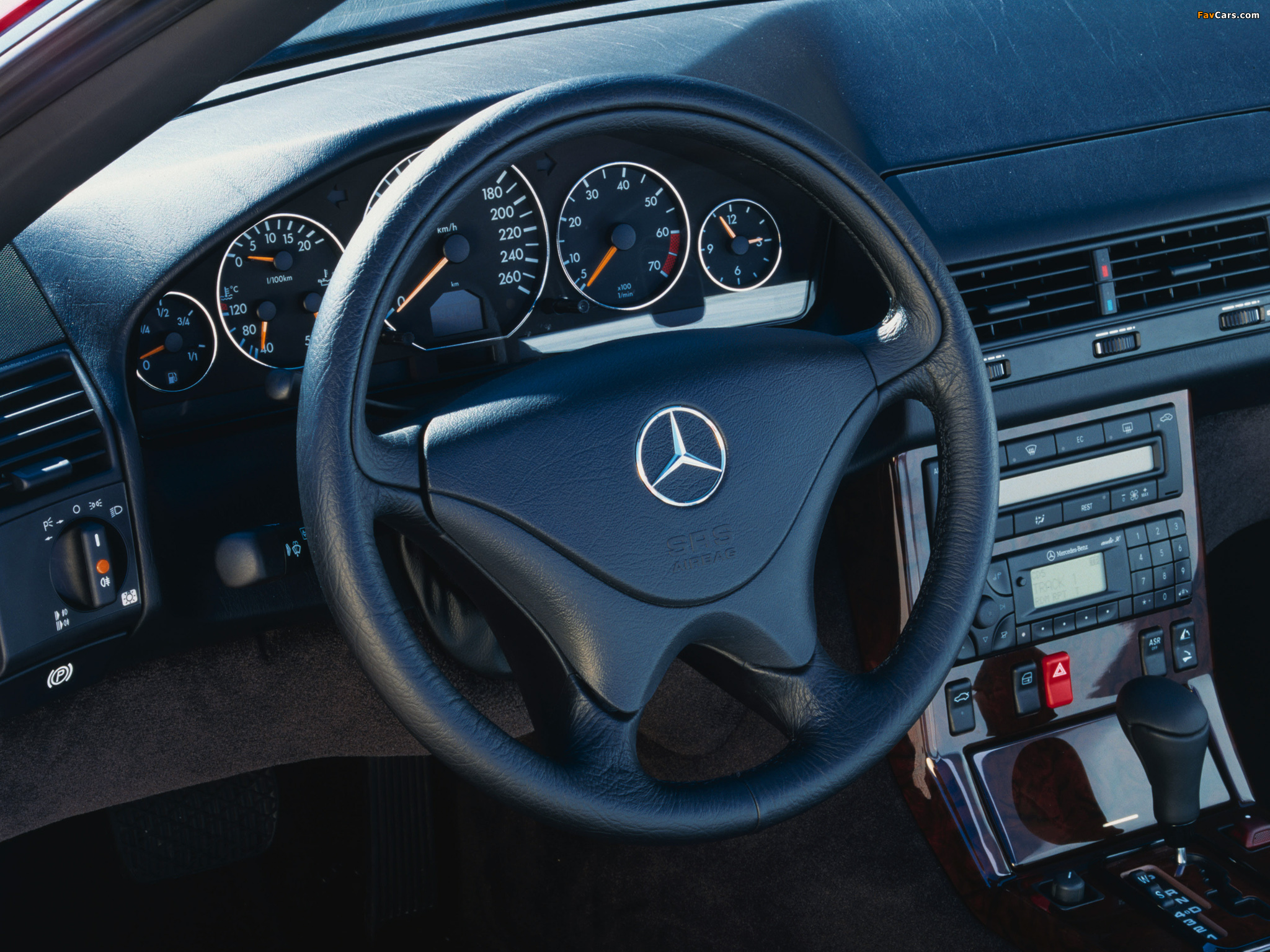 Mercedes-Benz SL 320 (R129) 1993–2001 images (2048 x 1536)