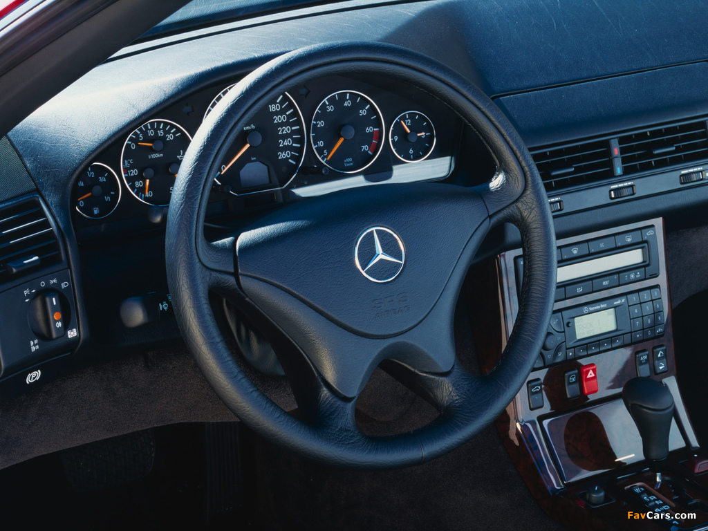 Mercedes-Benz SL 320 (R129) 1993–2001 images (1024 x 768)