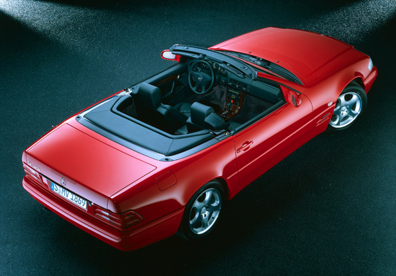 Mercedes-Benz SL 320 (R129) 1993–2001 images