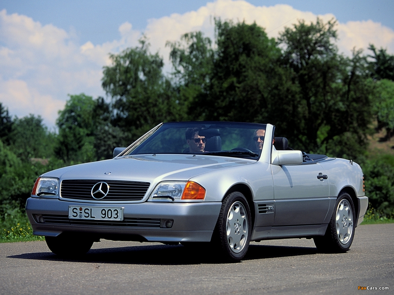 Mercedes-Benz 600 SL (R129) 1993 photos (1280 x 960)