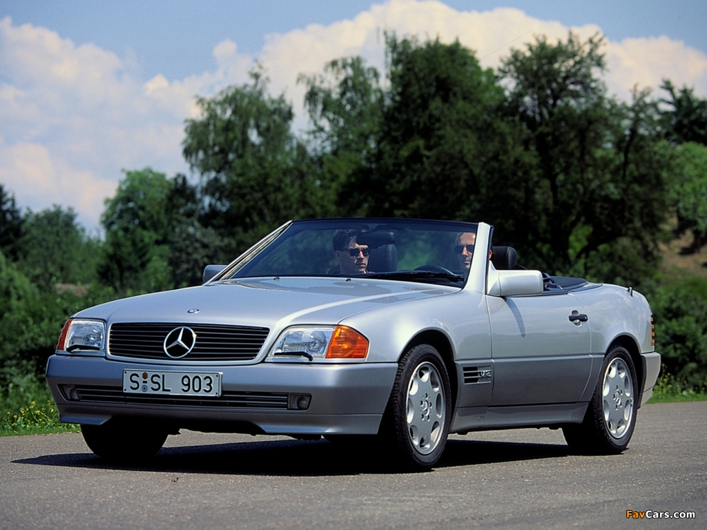 Mercedes-Benz 600 SL (R129) 1993 photos (1024 x 768)