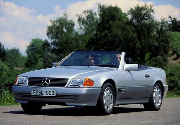 Mercedes-Benz 600 SL (R129) 1993 photos